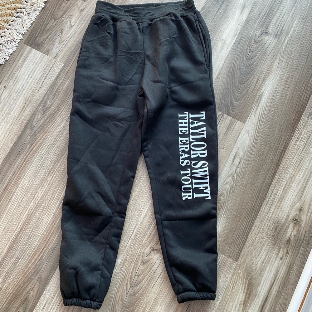 Taylor Swift Black Tour Sweatpants